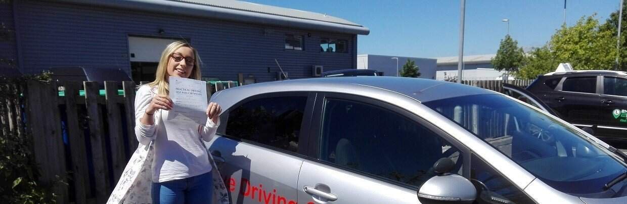 Intensive driving course available in Exeter or Newton Abbot